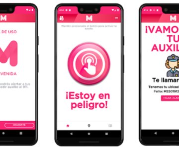 Aplicación Mujeres Seguras registra 65 mil descargas en Sonora
