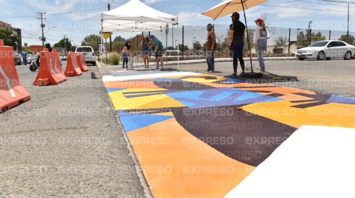 El nuevo proyecto artístico en las calles de Hermosillo