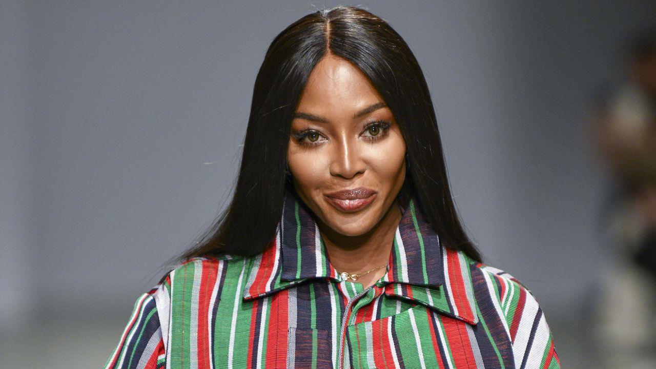 Naomi Campbell se convierte en mamá por primera vez a los 50 años