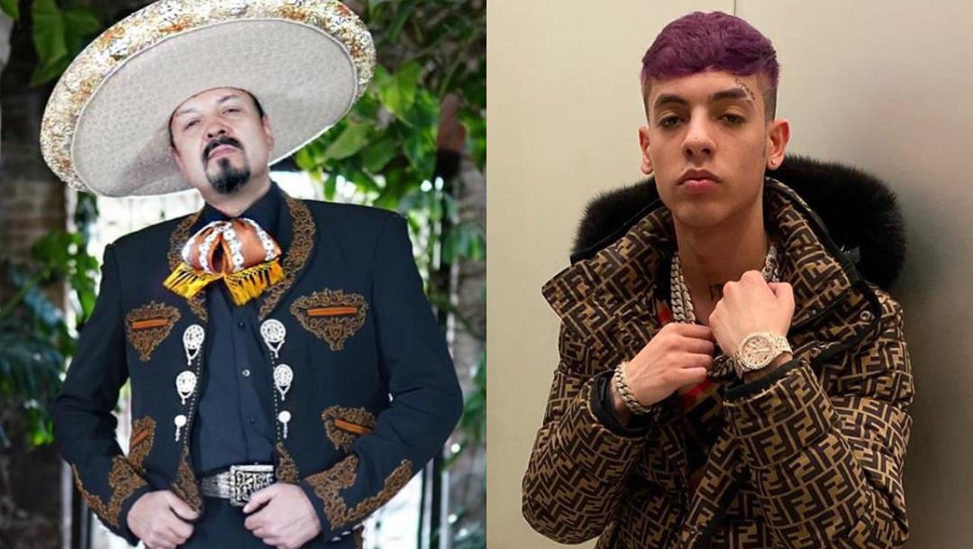 Colaboraré con Pepe Aguilar en holograma, ya muerto: Natanael Cano