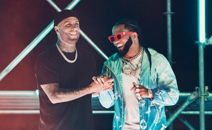 Nicky Jam y El Alfa la rompen con su nuevo sencillo Pikete