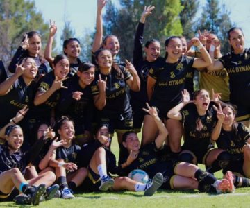 El equipo femenil del Obson Dynamo participará en la Copa Latinoamericana