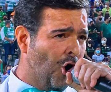 ¿Habrá sanciones para Pablo Montero por cambiar el Himno Nacional?