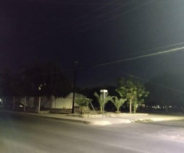 Estas zonas de Hermosillo se quedan a oscuras por los constantes robos de alumbrado público