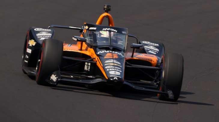 Patricio OWard hace historia al ganar su primer triunfo en IndyCar