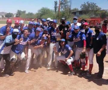 La Liga Norte de Hermosillo gana torneo de ligas
