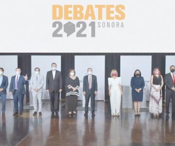 Estos son los detalles del debate de los candidatos a la gubernatura de Sonora