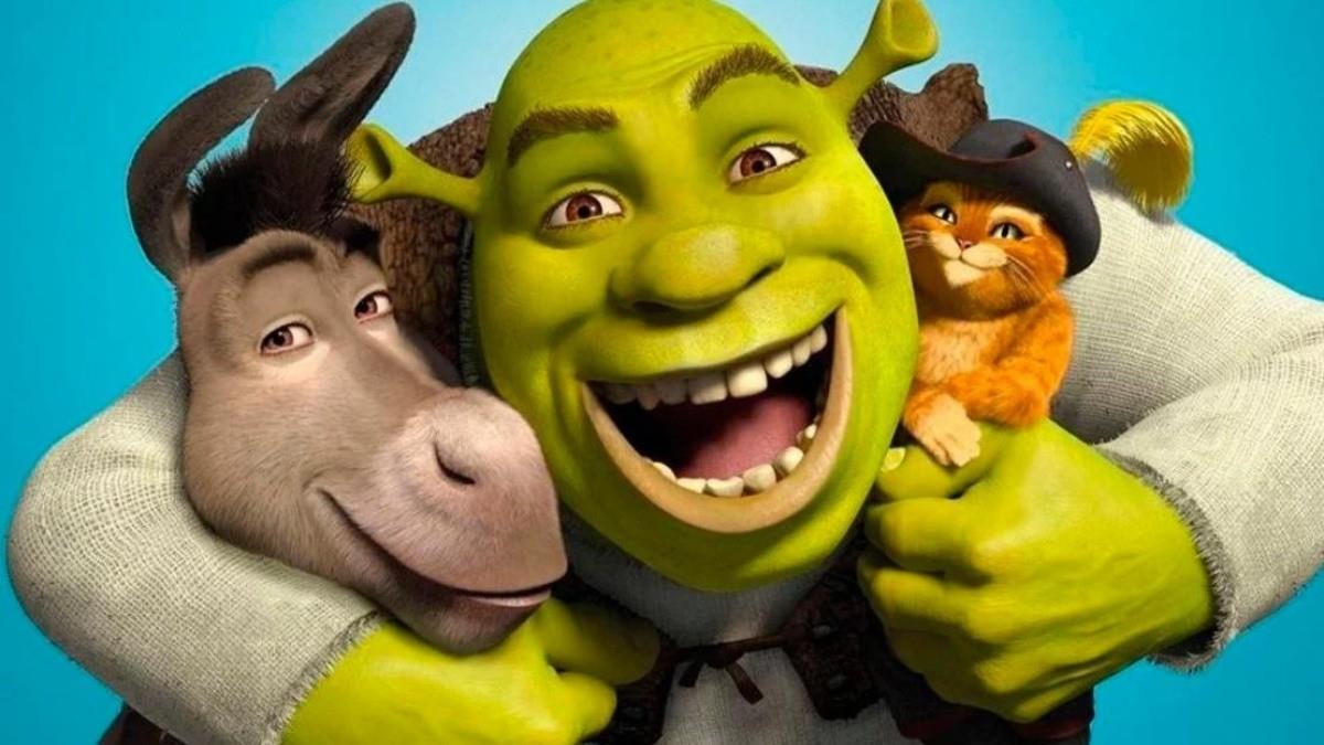 Shrek cumple 20 años