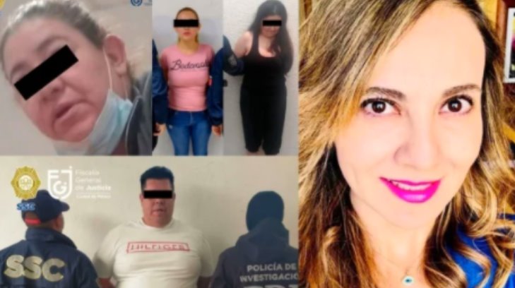 Detienen a cuatro posibles implicados en feminicidio de Abril Pérez