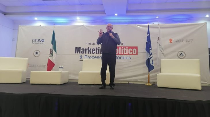 Lo que dijo Roy Campos en el Congreso de Marketing Político y Procesos Electorales