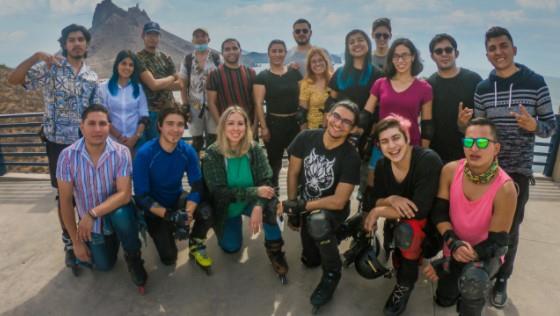 Sonora Rollers gana popularidad entre los hermosillenses aventureros