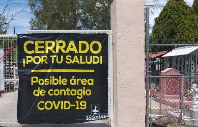 ¡Cerrados! Este municipio de Sonora no abrirá panteones el 10 de mayo