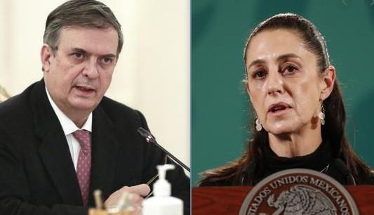 Piden a Ebrard y Sheinbaum ponerse a disposición de autoridades