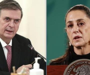 Piden a Ebrard y Sheinbaum ponerse a disposición de autoridades