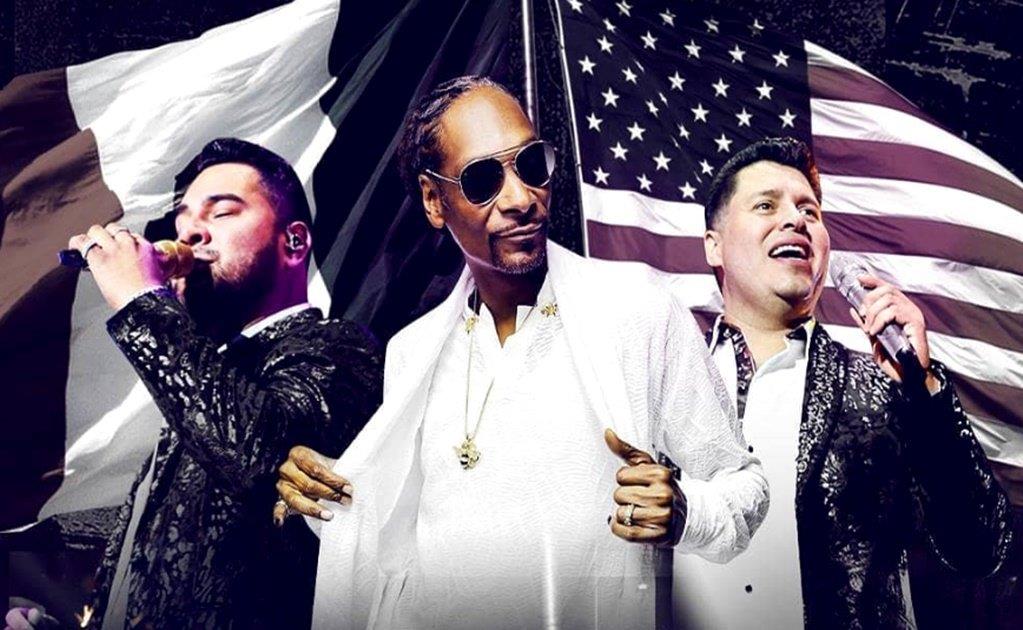 Banda MS y Snoop Dogg ofrecerán históricos conciertos en California