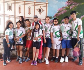 Delegación Sonora de frontón consigue pases a los Juegos Nacionales Conade 2021