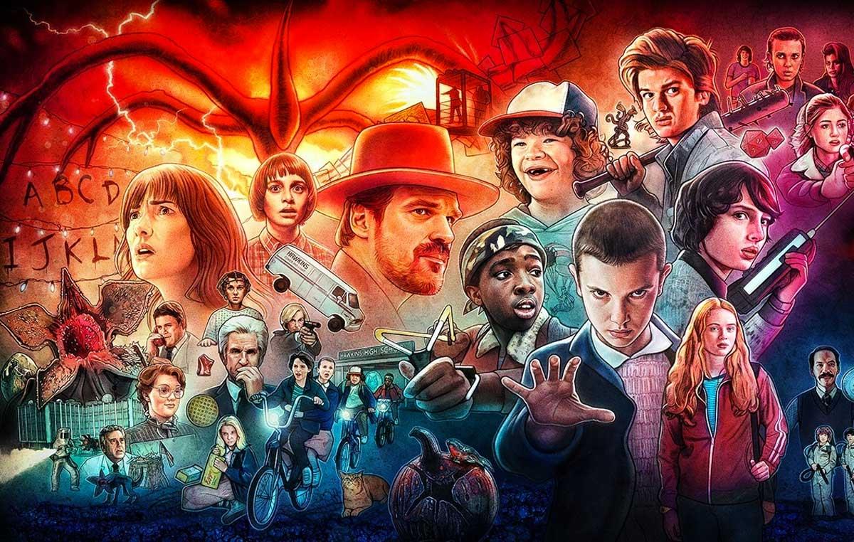 Stranger Things: Lanzan teaser de cuarta temporada