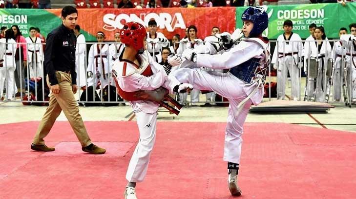 Taekwondoínes sonorenses buscan su pase para Juegos Nacionales Conade