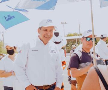 Antonio Toño Astiazarán busca rescatar los espacios deportivos de Hermosillo