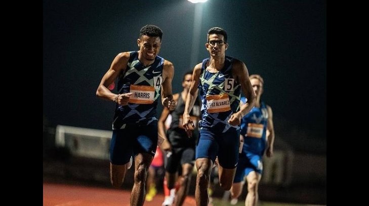 Sonorense establece nuevo récord mexicano en los 800 metros