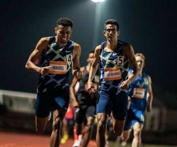 Sonorense establece nuevo récord mexicano en los 800 metros