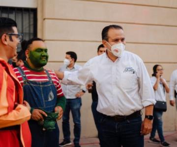Arte y cultura en todo Hermosillo: es la promesa de Toño Astiazarán