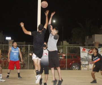 Mirasoles y Great Desert se colocan en lo alto del Torneo de Basquetbol Streetball Juvenil