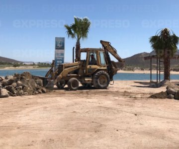 Suben los precios y remodelan estacionamiento en playa de Miramar