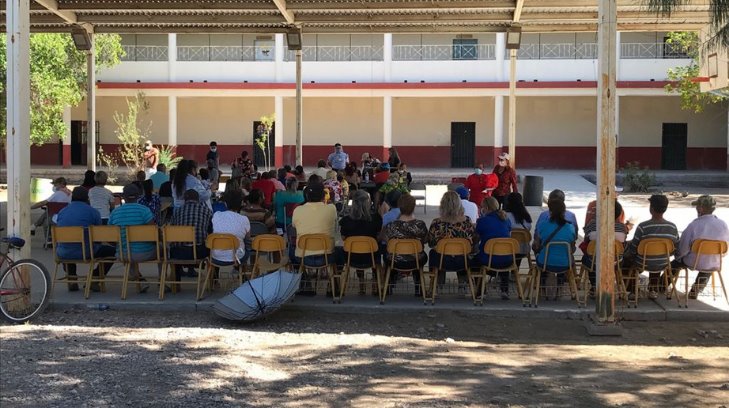 Arrancó jornada de vacunación en Empalme