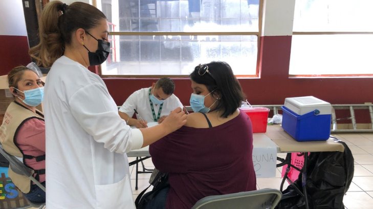 Continuará mañana vacunación para adultos de 50-59 años y embarazadas en Hermosillo