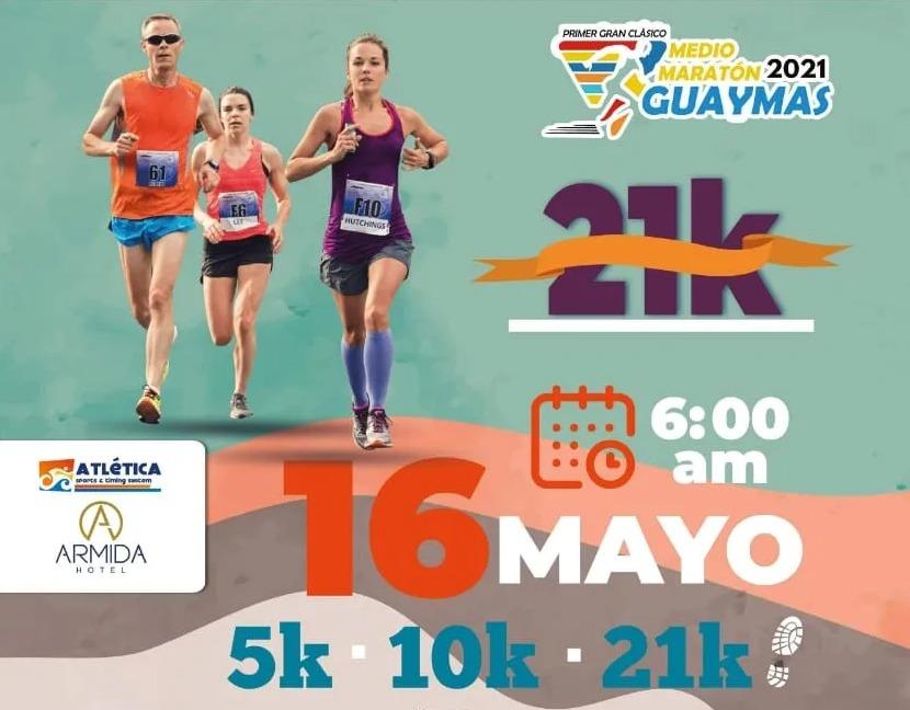 El primer gran clásico Medio Maratón Guaymas está muy cerca