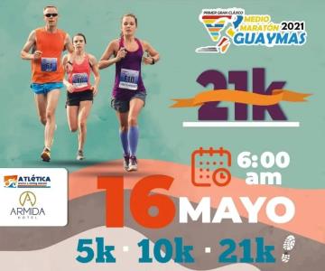 El primer gran clásico Medio Maratón Guaymas está muy cerca