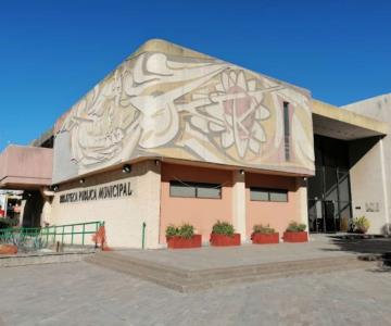 Biblioteca Jesús Corral en Cajeme está de fiesta; cumple 48 años