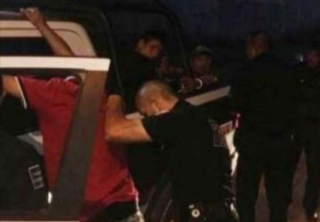 ¡Todos contra todos! Mega riña en Guaymas termina con 7 detenidos