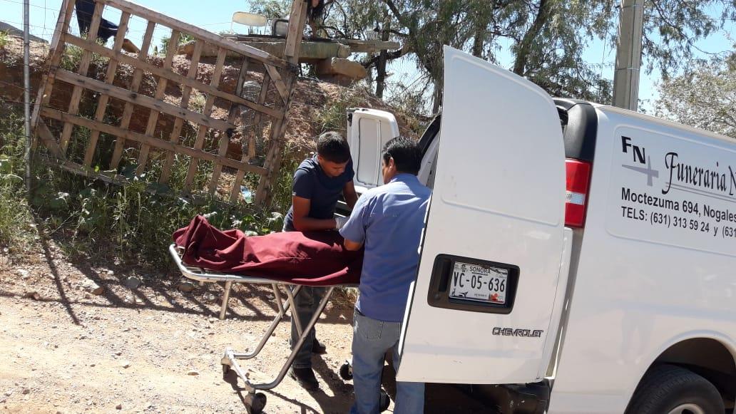 Localizan cuerpo de hombre sin identificar al poniente de Nogales