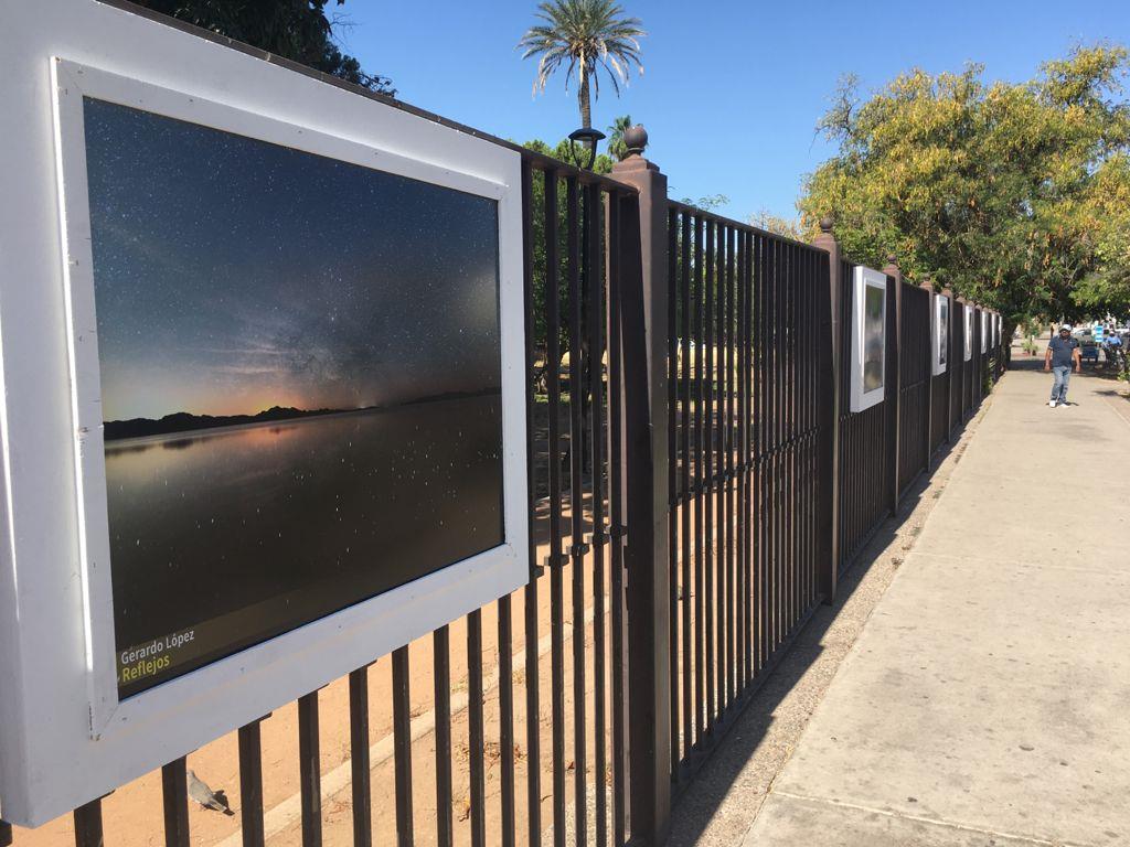 ¡No lo supieron valorar! Sólo una semana duró exposición fotográfica en Parque Madero por los vándalos