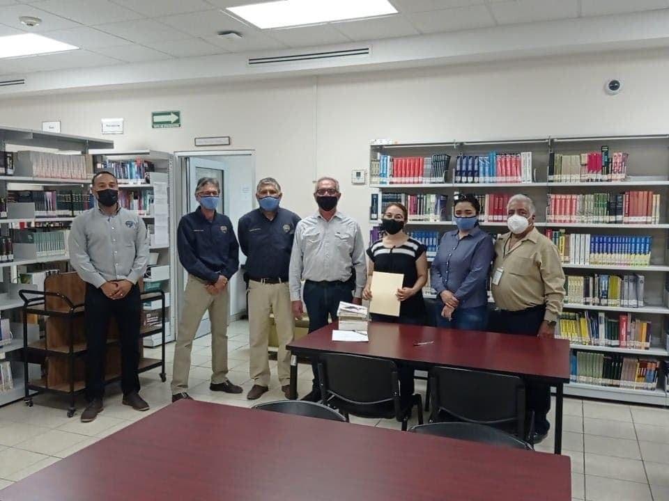 Unison continúa con donación de libros para Cereso y Conalep Caborca