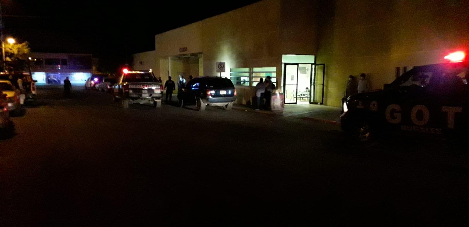 Hombre baleado causa movilización policiaca en Nogales