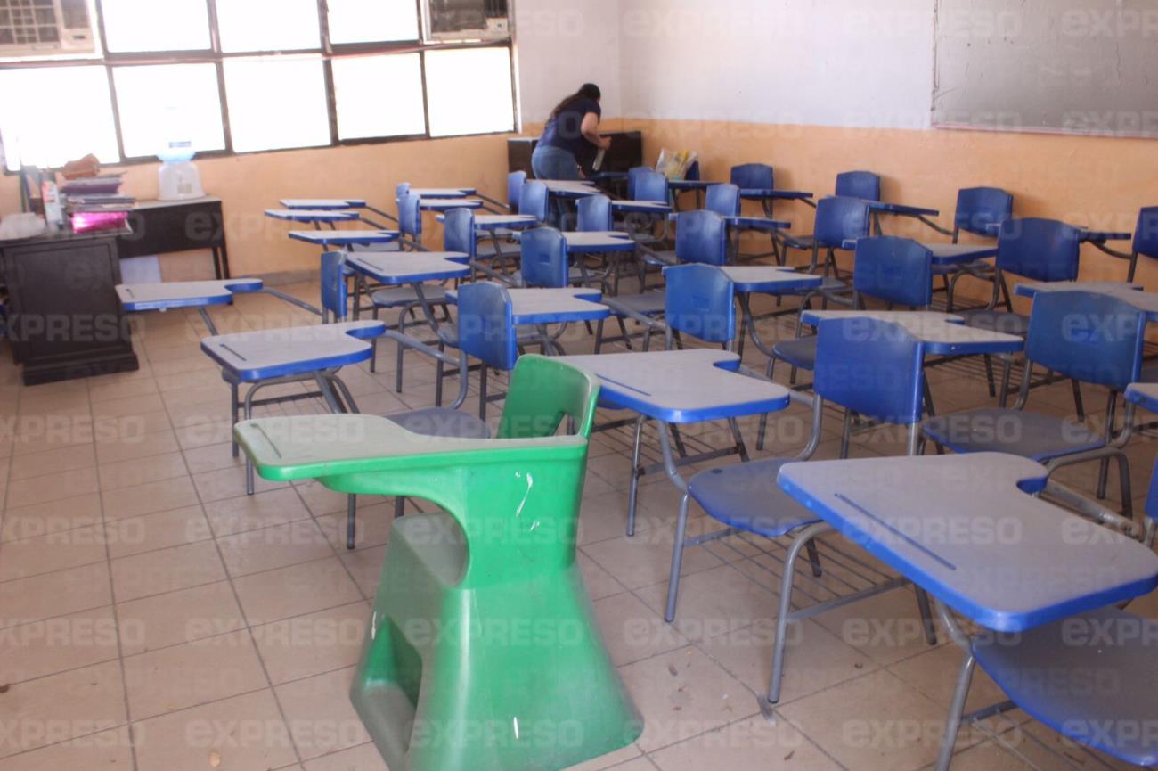 ¡Listos! Esta escuela de Hermosillo ya se prepara para el regreso a clases presenciales en junio