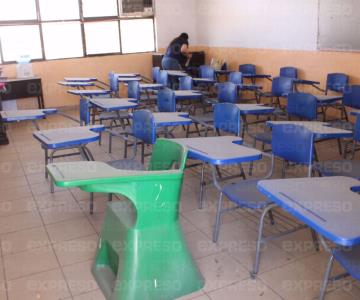 ¡Listos! Esta escuela de Hermosillo ya se prepara para el regreso a clases presenciales en junio
