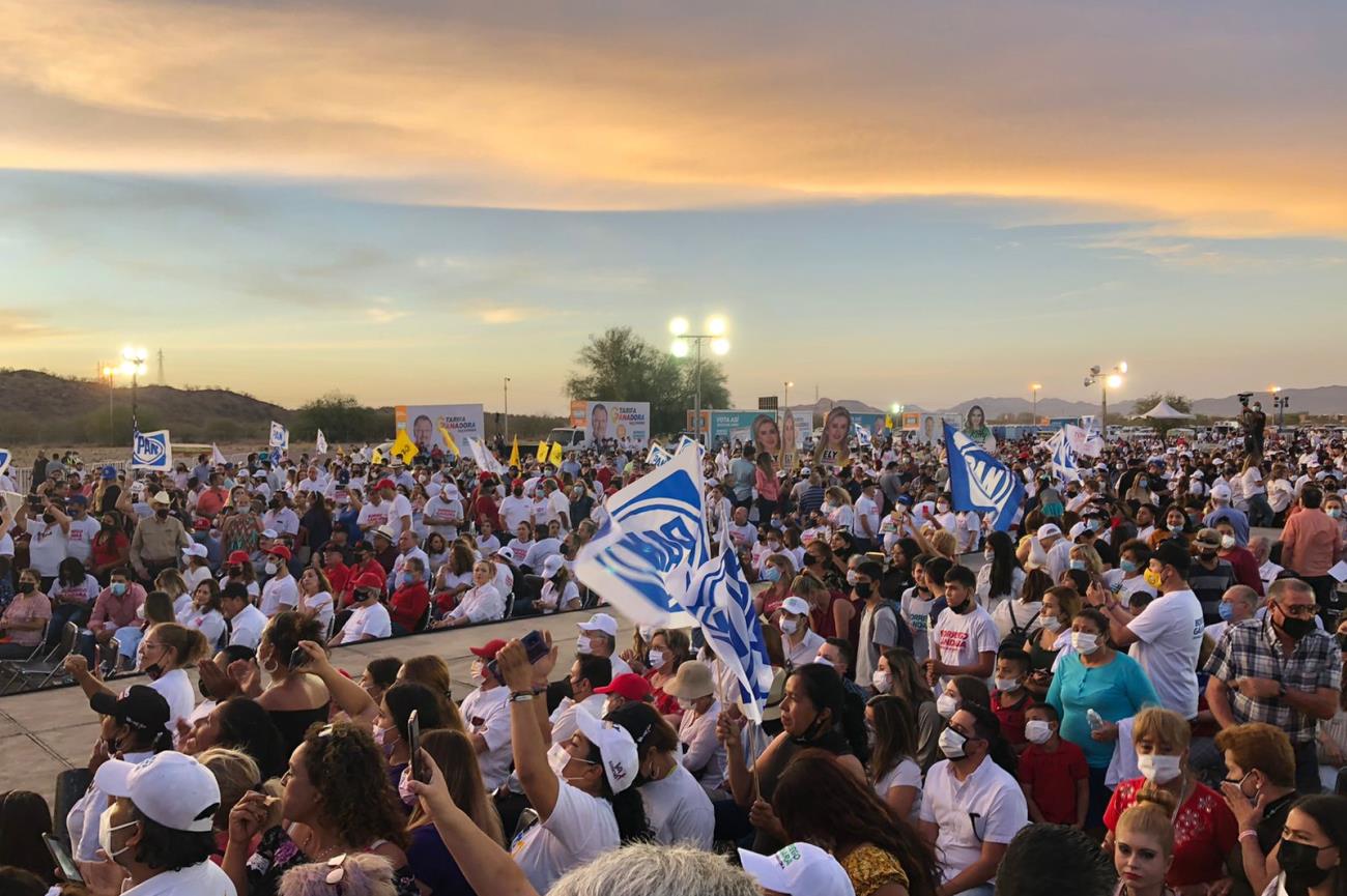 VIDEO | Cierre de campaña de Ernesto Gándara en Hermosillo