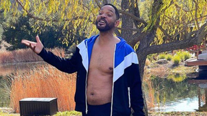 Will Smith confesó que está en la peor forma de su vida