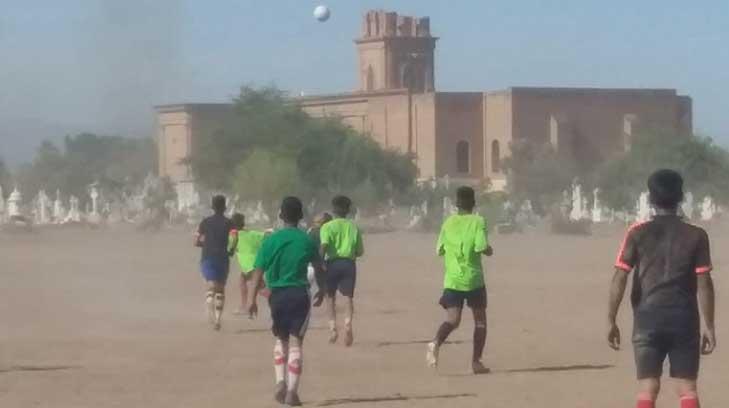 Futbolistas yaquis demuestran su potencial