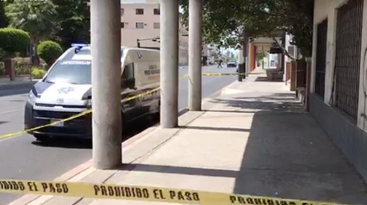 La vida se le fue en plena calle de Hermosillo