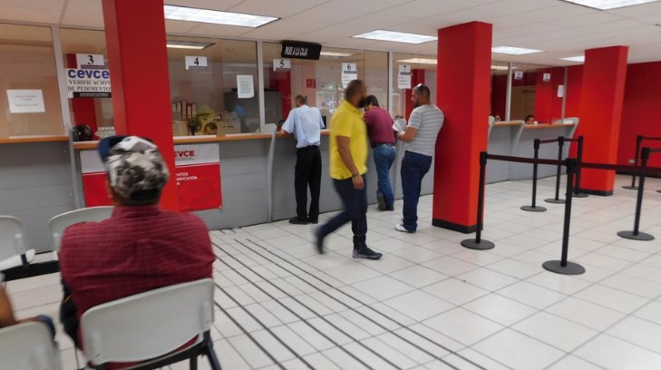 Van 10 mil solicitudes para tramitar licencia de conducir en el año