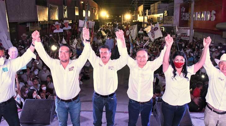 Estamos en la antesala de la transformación de Sonora: Alfonso Durazo