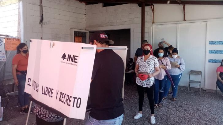 Nogales registra saldo blanco durante la pasada jornada electoral