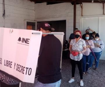 Nogales registra saldo blanco durante la pasada jornada electoral