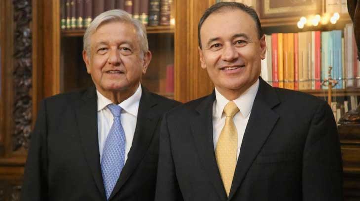 López Obrador recibe a los gobernadores electos de Morena