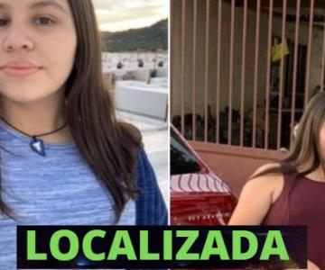 Localizan a Ana; joven de 14 años desaparecida en Hermosillo